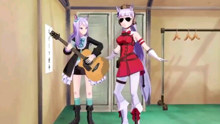 [ Uma Musume: Derby Cantik ]Kakek dan cucu