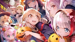 [Azur Lane X Touhou Project] [Happy Halloween]