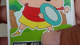 การ์ด #shinchan #ชินจังจอมแก่น สุดอลังการ #shorts