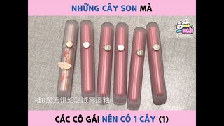 [Tổng hợp] Những cây son mà các cô gái nên có 1 cây | Ổ nhỏ của Hoài