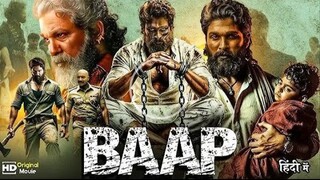 BAAP (2025) | Allu Arjun New Action Movie | 2025 Full Action New Release Blockbuster Film