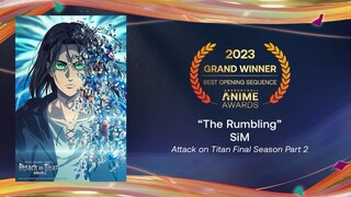 Crunchyroll Anime Awards 2023 Slideshow