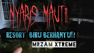 VILLA BIRU BERHANTU TEPI PANTAI MRZAM XTREME