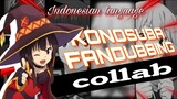 [Fan dubbing indo] Konosuba megumin join party