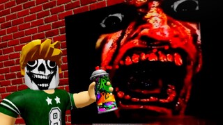 ROBLOX SPRAY PAINT (EXTREMELY DISTURBING)