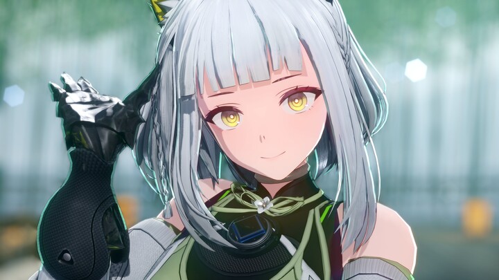 【Terminal MMD/Mon3tr】Kelsey yang bisa tertawa memang jarang