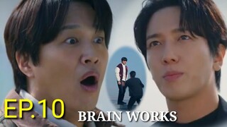 [ENG/INDO]BRAIN WORKS||EPISODE 10||PREVIEW||Jung Yong-hwa, Cha Tae-hyun, Kwak Sun-young, Ye Ji-won