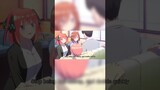 Futaro wakes up from dream ~ the quintessential quintuplets movie