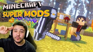 MINECRAFT SUPER MODS - Será uma Nova Série ??????