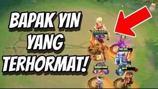 HYPER YIN TITAN RAKSASA NI BOSSSS!! DIGETOK BENJOL!!