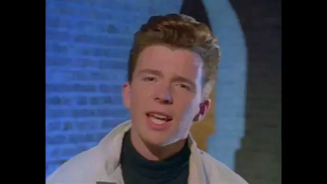 never gonna give you up