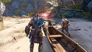 Mimir explains why he prefers being behind Kratos - God of War Ragnarok