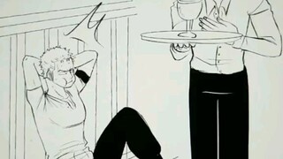 Sanji : So this is Love~~~👄