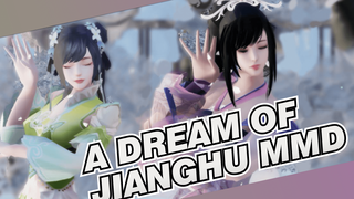 [A Dream of Jianghu MMD] Honglian & Biyao - Sumuzhe / Dance On the Water