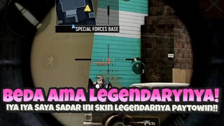 KALO SENJATA INI META! SKIN LEGENDARYNYA PAY TO WIN SANGAT!!