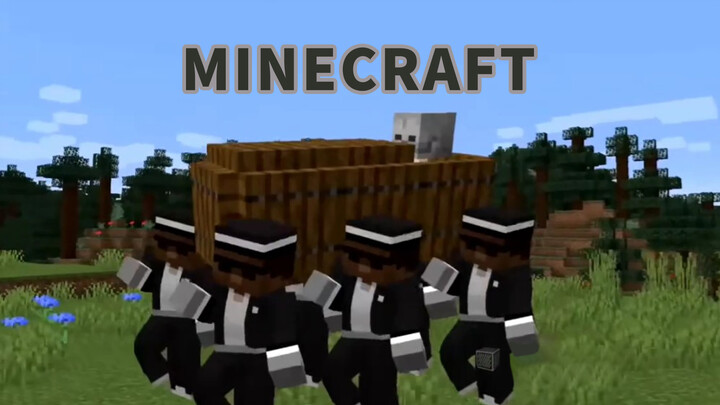 Coffin Dance (Minecraft Version)