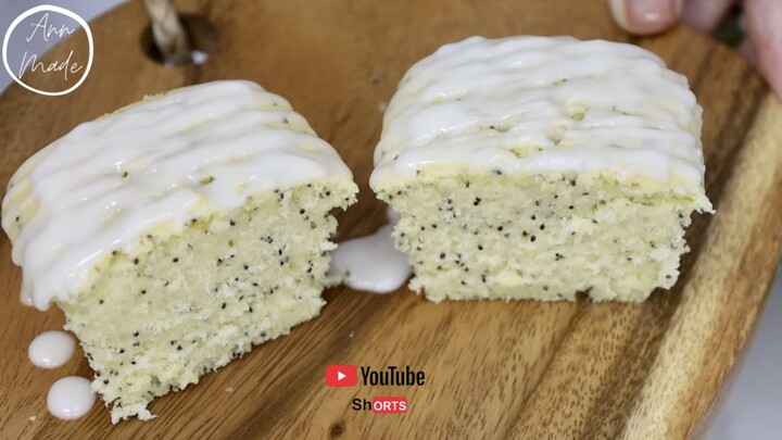 [SHORTS] Preview LEMON POPPY SEED LOAF | AnnMade