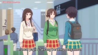Medaka Kuroiwa is Impervious to My Charms Episode 10 (Subtitle Indonesia)