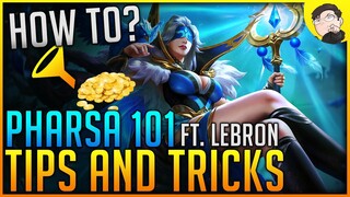 HOW TO FUNNEL?! Pharsa 101! Ft. L3bron - Pein Gameplays