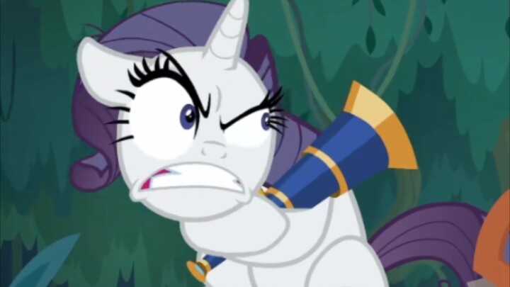 [My Little Pony] About the fact that unicorns have a special talent in facial expressions