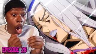 NOOO ABBACCHIO!!! - JoJo's BIZARRE ADVENTURE Golden Wind Episode 28 - Reaction!!