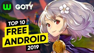 Top 10 Free-to-Play Android Games of 2019 | Games of the Year | whatoplay