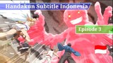 Handa kun Episode 3 Subtitle Indonesia