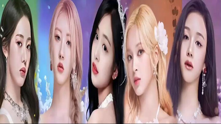 STARRY NIGHT - RAMI & AHYEON & PHARITA & CHIQUITA & RORA AI COVER