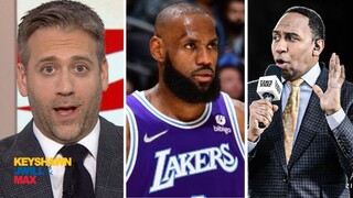 KJM | Who does Stephen A think he is? Max Kellerman thinks the Lakers should't trade LeBron James