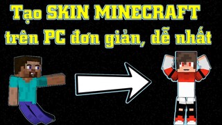 Hướng dẫn đổi SKIN MINECRAFT trên PC đơn giản bằng RESOURCE PACK