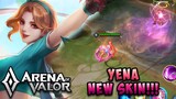 *NEW* YENA: CHEER UP SHOWCASE (NORMAL SKIN) | Arena of Valor