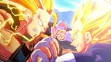 Pertarungan Epic Goku vs Vegeta (Dragonball Z Kakarot)