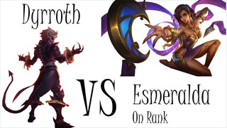 dyroth vs Esmeralda, siapa raja lifystyle yang sesungguhnya?