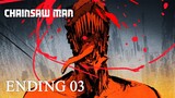 『チェンソーマン』第３話ノンクレジットエンディング / CHAINSAW MAN #3 Ending│マキシマム ザ ホルモン 「刃渡り2億センチ」