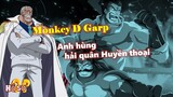 Tất tần tật về Monkey D Garp - Anh hùng hải quân Huyền thoại