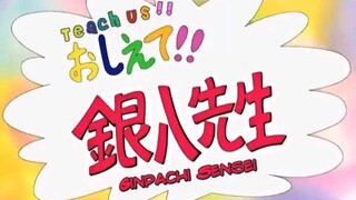 gintama being Luffy fan