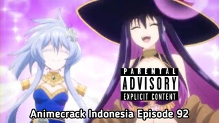 Animecrack Indonesia Episode 92 - Ketika cewe lu pengen mengandung anak lu