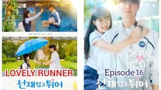 Lovely runner episode 16 Sub Indo END