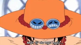 khoảnh khắc hài hước trong one piece của luffy