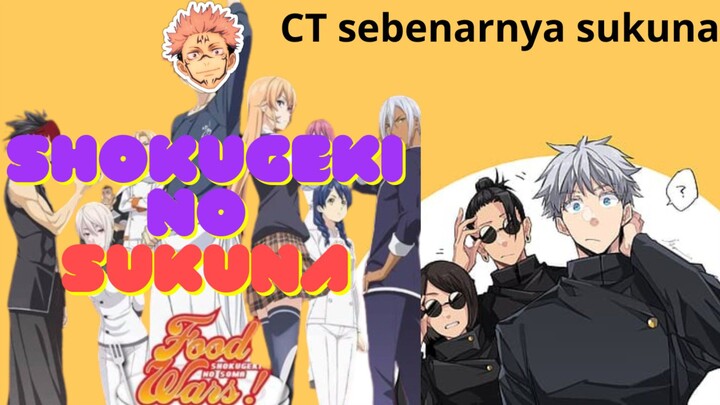 TEORI!! CT (curse technique) si mbah sukuna terungkap oleh fans di Facebook