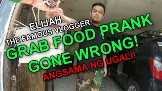GRAB FOOD PRANK GONE WRONG! - THE FAMOUS VLOGGER