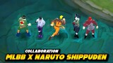 All Naruto Skin in Mobile Legends