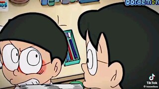 mẹ nobita gén liền😛