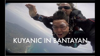 10,000 ft. SKYDIVE with KuyaNic I Bantayan Island, Cebu