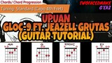 Gloc-9 Feat. Jeazell Grutas - Upuan (Guitar Tutorial)