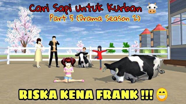 Putri Yang Menderita (Part 5 Season 2 Drama Sakura School Simulator)