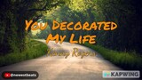You Decorated My Life With - Kenny Rogers  mp4