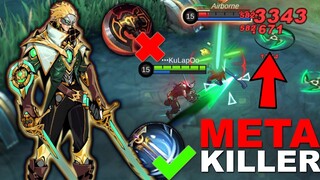 THE META KILLER | I CALL HIM SABER | MLBB