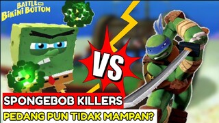 Ketika Spongebob Pake Ilmu Kebal ‼️ Spongebob VS Ninja Turtles