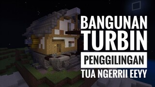 Bangunan Turbin Air Penggilingan Tua Nih Cuyy Ngeriiii